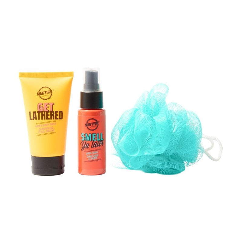 TECHNIC MAN STUFF LOCKER ROOM SET