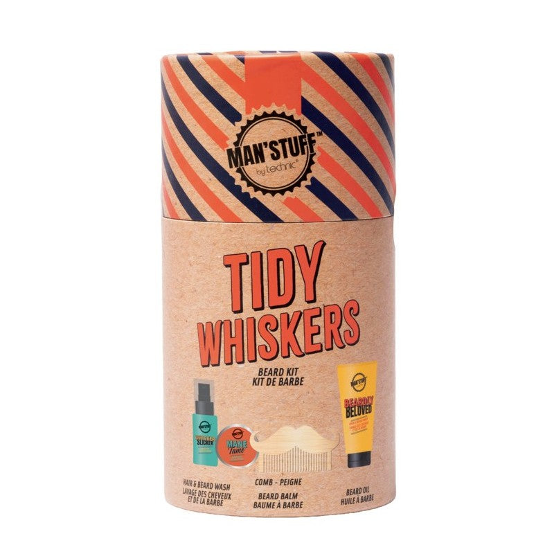 TECHNIC MAN STUFF TIDY WHISKERS SET