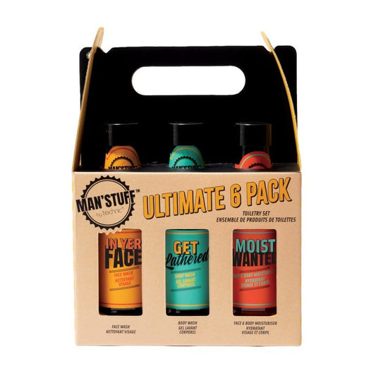 TECHNIC MAN STUFF ULTIMATE 6 PACK SET - Beauty Bar 