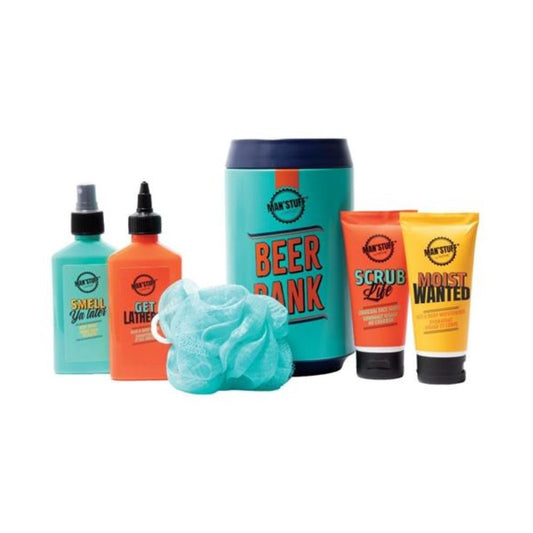 TECHNIC MAN STUFF BEER BANK SET - Beauty Bar 