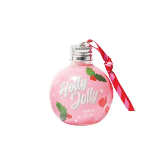 TECHNIC CHRISTMAS SHOWER GEL BAUBLES-HOLLY JOLLY - Beauty Bar 