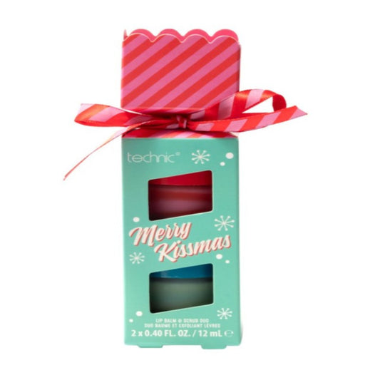 TECHNIC CHRISTMAS  MERRY KISSMAS SWIRLY LIP DUO SET - Beauty Bar 