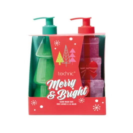 TECHNIC CHRISTMAS MERRY&BRIGHT HAND WASH DUO - Beauty Bar 