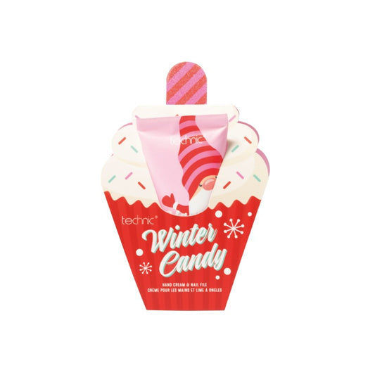 TECHNIC CHRISTMAS HAND CREAM & NAIL FILE-WINTER CANDY - Beauty Bar 