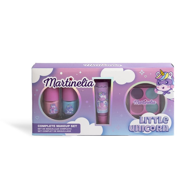 MARTINELIA LITTLE UNICORN COMPLETE MAKEUP SET 24 - Beauty Bar 