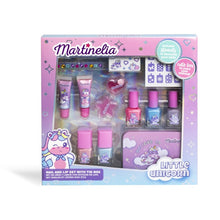 Load image into Gallery viewer, MARTINELIA LITTLE UNICORN NAIL &amp; LIP TINBOX 24 - Beauty Bar 
