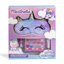 Load image into Gallery viewer, MARTINELIA LITTLE UNICORN MAKEUP &amp; SLEEPING BASKSET 24 - Beauty Bar 
