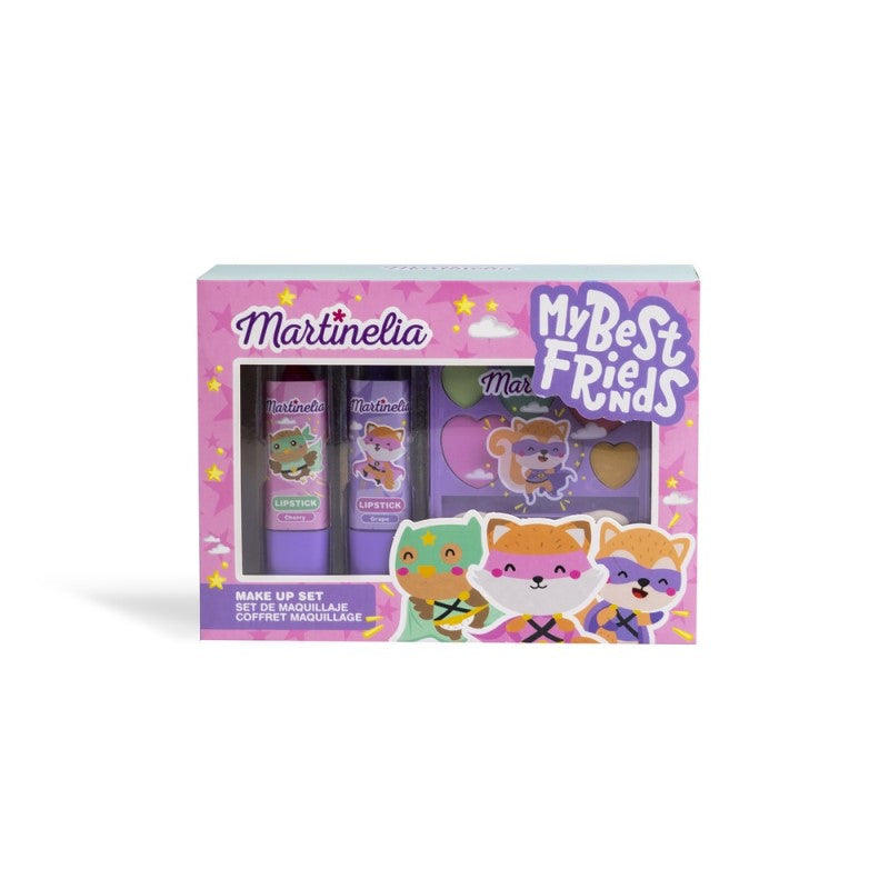 MARTINELIA MY BEST FRIENDS MAKEUP SET 24 - Beauty Bar 