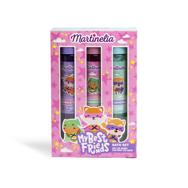 MARTINELIA MY BEST FRIENDS BATH SET 24 - Beauty Bar 