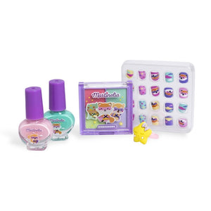 MARTINELIA MY BEST FRIENDS NAILS & EYES SET 24 - Beauty Bar 