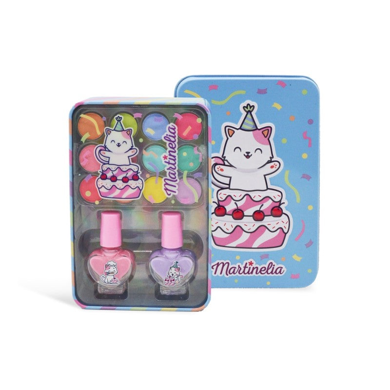 MARTINELIA YUMMY EYES & NAILS TIN BOX 24 - Beauty Bar 