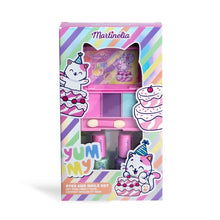 Load image into Gallery viewer, MARTINELIA YUMMY EYES&amp;NAILS KIT 24 - Beauty Bar 
