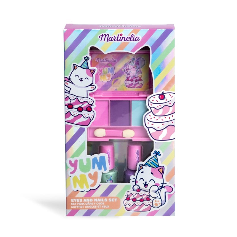 MARTINELIA YUMMY EYES&NAILS KIT 24 - Beauty Bar 