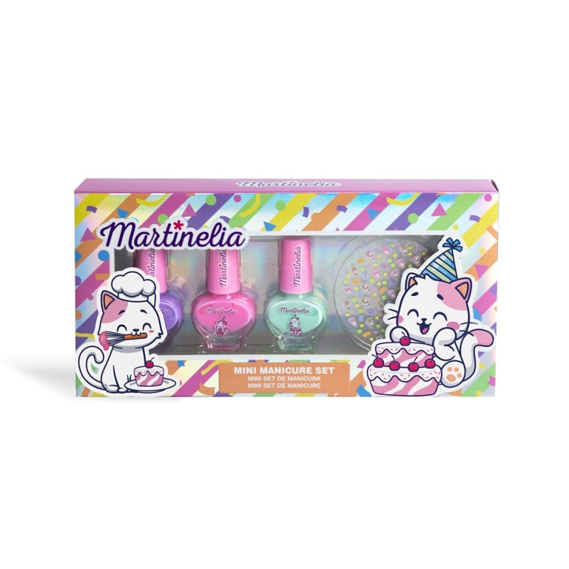 MARTINELIA YUMMY MINI MANICURE SET 24 - Beauty Bar 