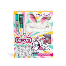 Load image into Gallery viewer, MARTINELIA CIRCUS MAKEUP &amp; HEADBAND SET 24 - Beauty Bar 
