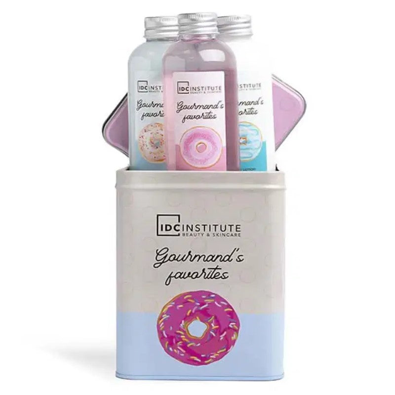 IDC GOURMAND'S FAVORITES TIN CASE PACK 24 - Beauty Bar 
