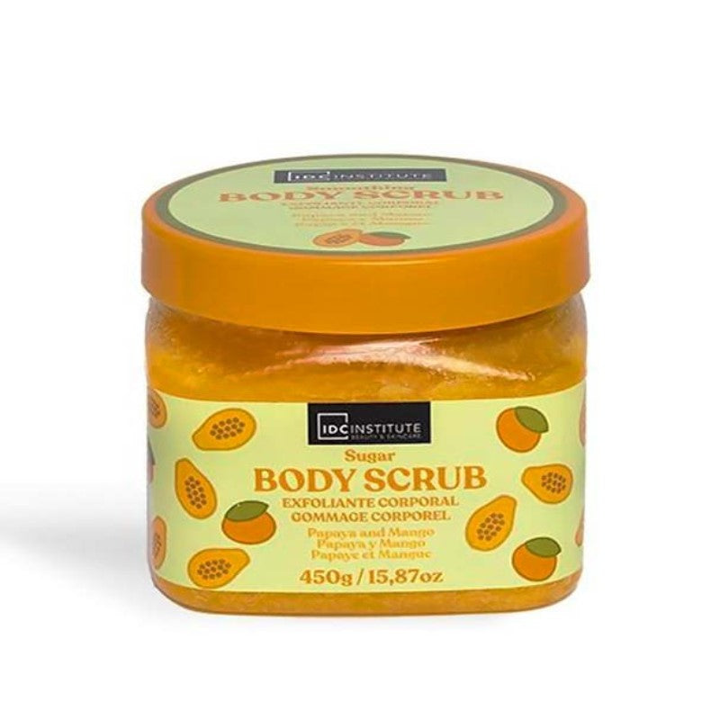 IDC PAPAYA & MANGO SUGAR SCRUB 470GR - Beauty Bar 