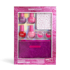 IDC MAGIC STUDIO PRETTY GIRLS NAIL BOX 8PCS SET 23 - Beauty Bar 