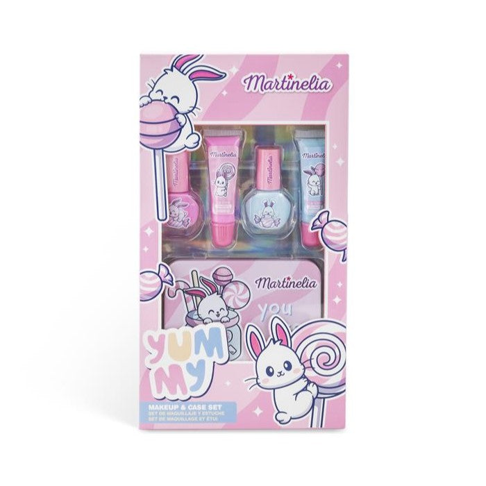 IDC MARTINELIA YUMMY MAKEUP & CASE SET 23 - Beauty Bar 