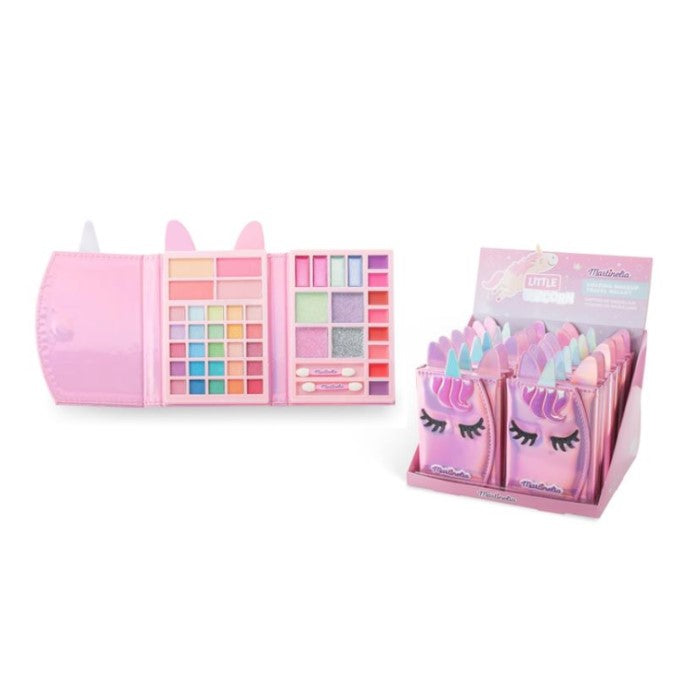 IDC MARTINELIA LITTLE UNICORN TRAVEL WALLET SET 23 - Beauty Bar 
