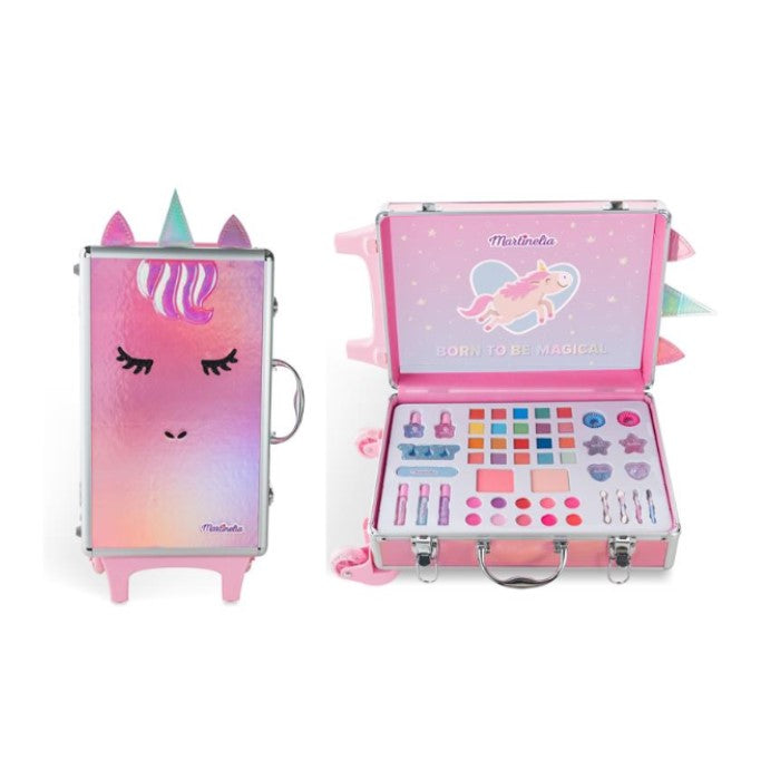 IDC MARTINELIA LITTLE UNICORN CARRY ON MAKEUP CASE SET 23 - Beauty Bar 