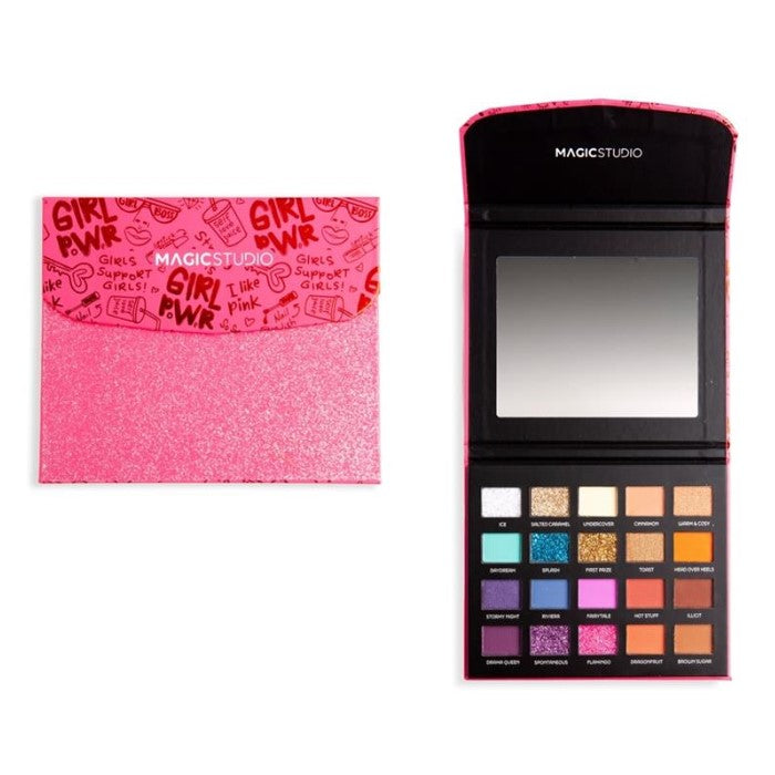 IDC MAGIC STUDIO EYESHADOW PALETTE(20 SHADES) SET 23 - Beauty Bar 