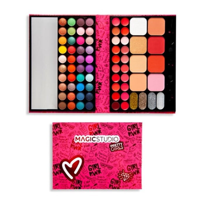 IDC MAGIC STUDIO PRETTY GIRLS MAKEUP WALLET SET 23 - Beauty Bar 