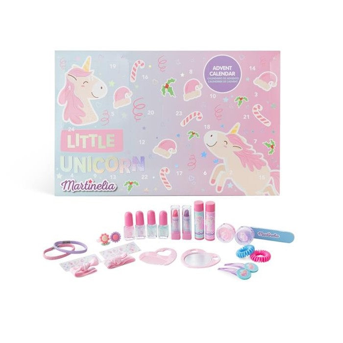 IDC MARTINELIA LITTLE UNICORN ADVENT CALENDAR SET 23 - Beauty Bar 
