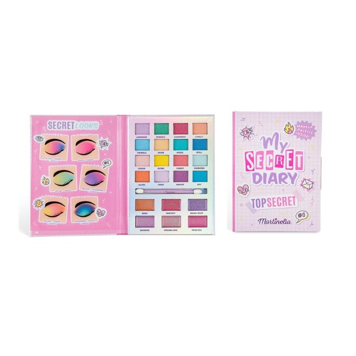 IDC MARTINELIA SUPER GIRL WALLET MY SECRET DIARY SET 23 - Beauty Bar 