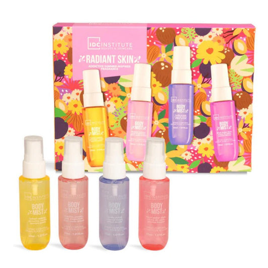 IDC INSTITUTE RADIANT SKIN BODY MIST COLLECTION SET - Beauty Bar 