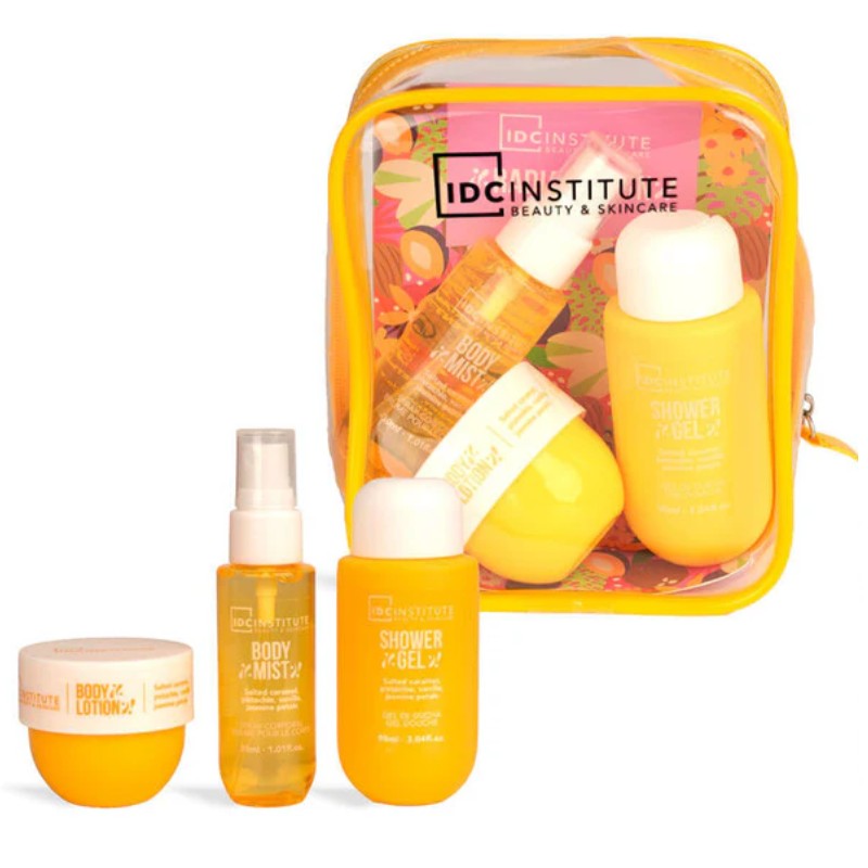 IDC INSTITUTE RADIANT SKIN TRAVEL RITUAL SET - Beauty Bar 