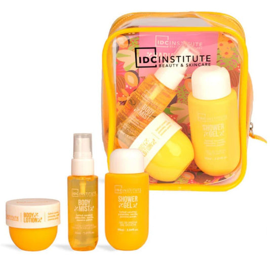 IDC INSTITUTE RADIANT SKIN TRAVEL RITUAL SET - Beauty Bar 