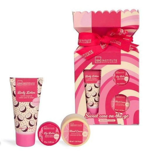 IDC INSTITUTE SWEET SWIRLS CANDY CARE MINI SET - Beauty Bar 