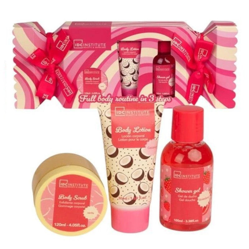 IDC INSTITUTE SWEET SWIRLS CANDY CARE SET - Beauty Bar 