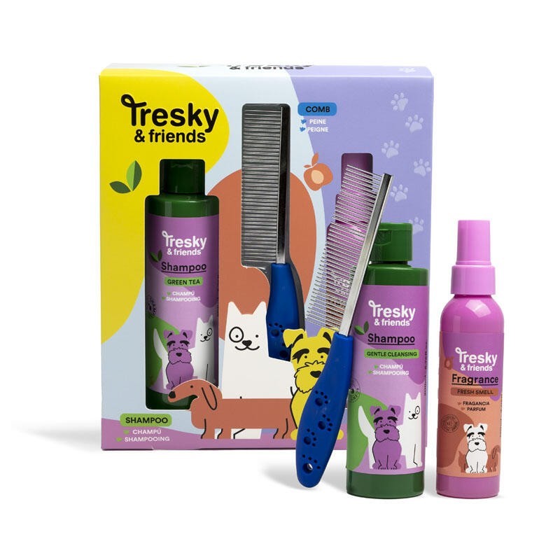 TRESKY & FRIENDS GIFT SET 3PCS - Beauty Bar 