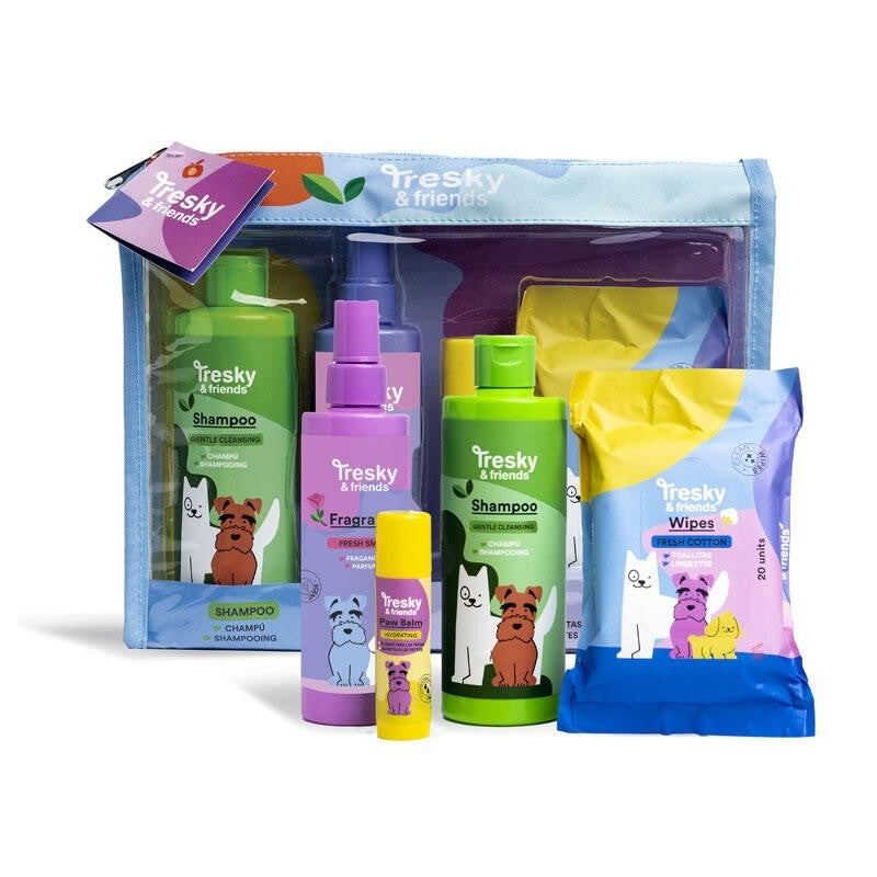 TRESKY & FRIENDS GIFT SET 4PCS - Beauty Bar 