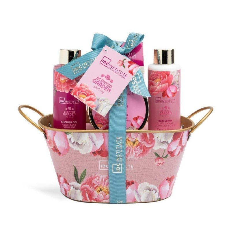 IDC INSTITUTE SCENTED GARDEN TIN CASE SET - Beauty Bar 
