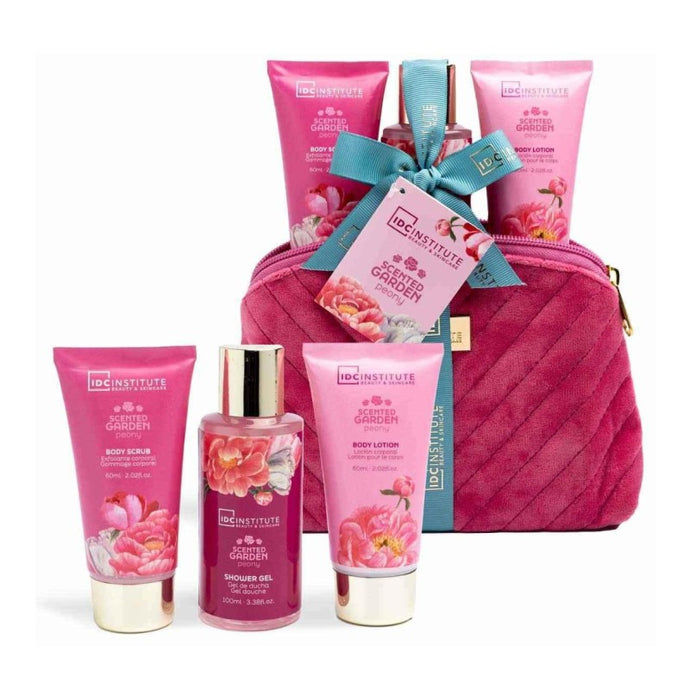 IDC INSTITUTE SCENTED GARDEN 4PCS BASKET - Beauty Bar 