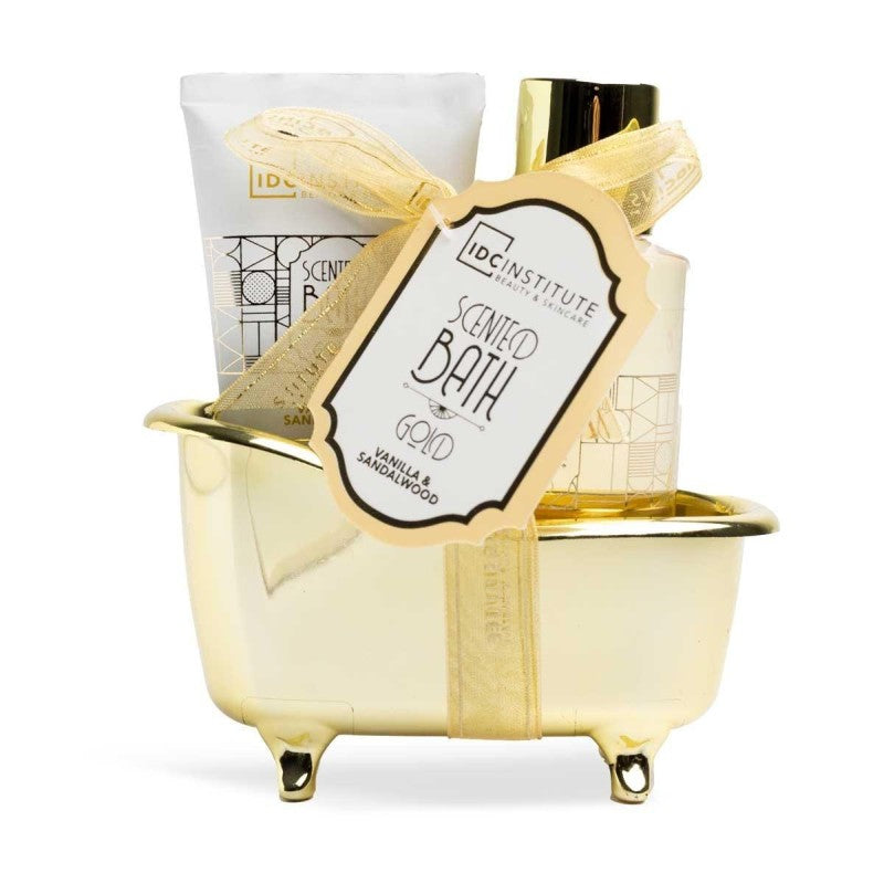 IDC INSTITUTE SCENTED GOLD MINI BATHTUB - Beauty Bar 