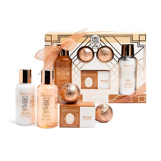 IDC INSTITUTE SCENTED BATH BRONZE 5 PCS - Beauty Bar 