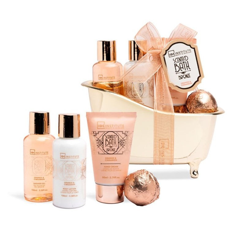 IDC INSTITUTE SCENTED BATH BRONZE BATHTUB - Beauty Bar 