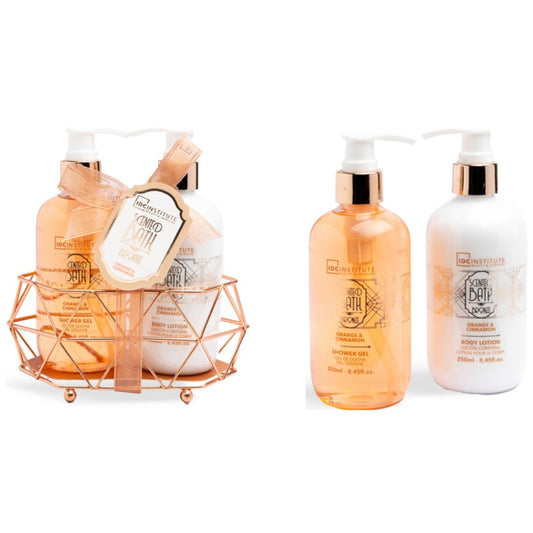 IDC INSTITUTE SCENTED BATH BRONZE SHOWER DUO - Beauty Bar 