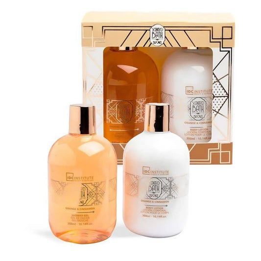IDC INSTITUTE SCENTED BATH BRONZE SHOWER DUO - Beauty Bar 
