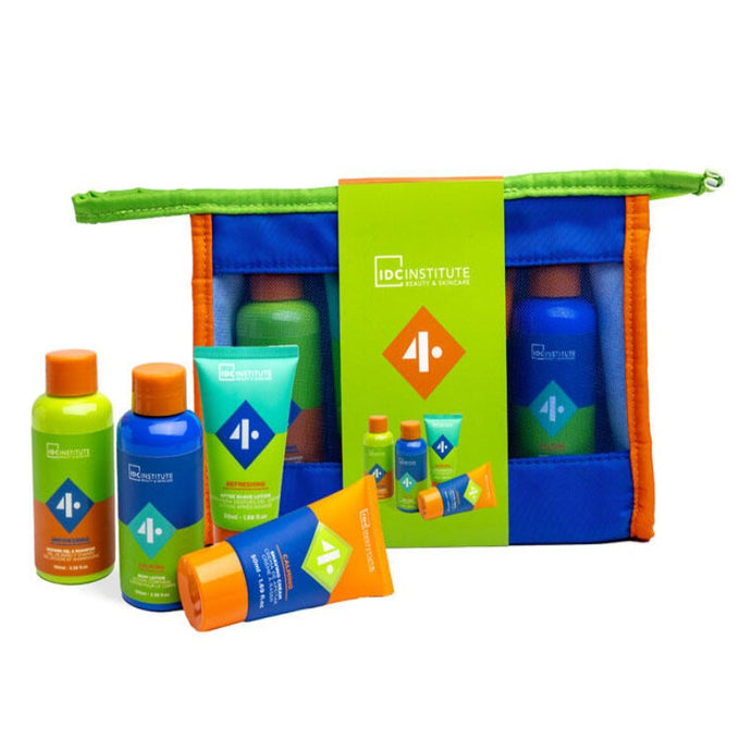 IDC INSTITUTE MEN 4 TRAVEL BAG - Beauty Bar 