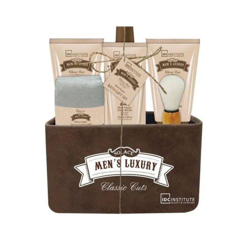 IDC INSTITUTE MEN'S LUXURY WASH BAG - Beauty Bar 