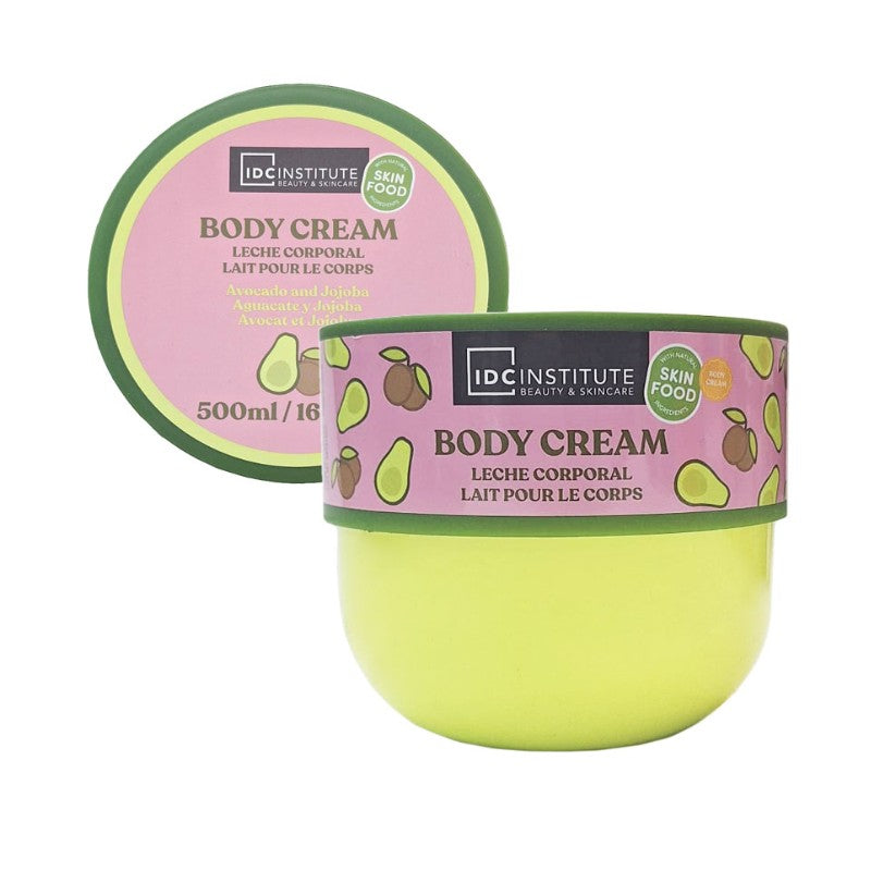 IDC BODY CREAM AVOCADO & JOJOBA 500G - Beauty Bar 