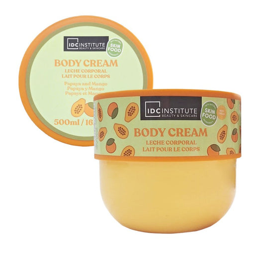 IDC BODY CREAM MANGO & PAPAYA 500G - Beauty Bar 