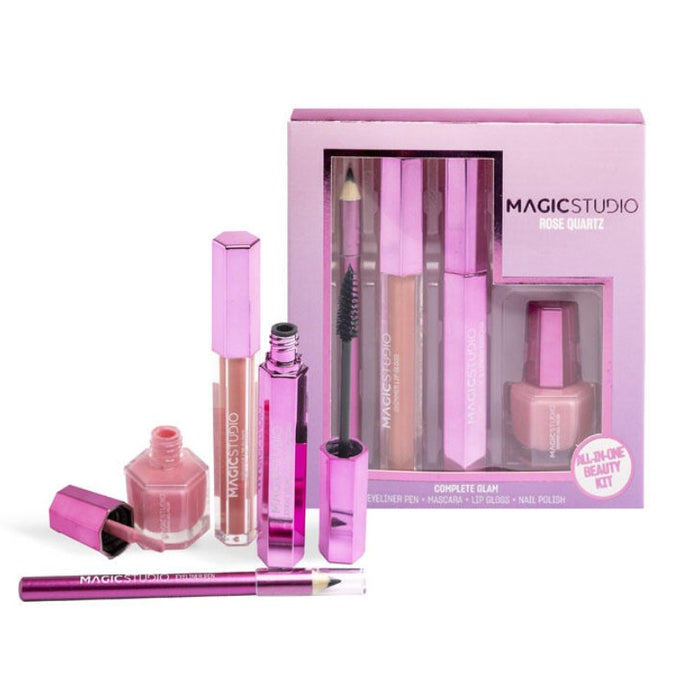 MAGIC STUDIO ROSE QUARTZ COMPLETE GLAM - Beauty Bar 