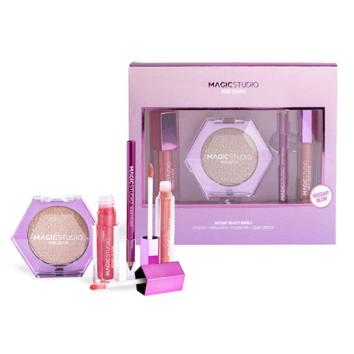 MAGIC STUDIO ROSE QUARTZ RADIANT BEAUTY BUNDLE - Beauty Bar 