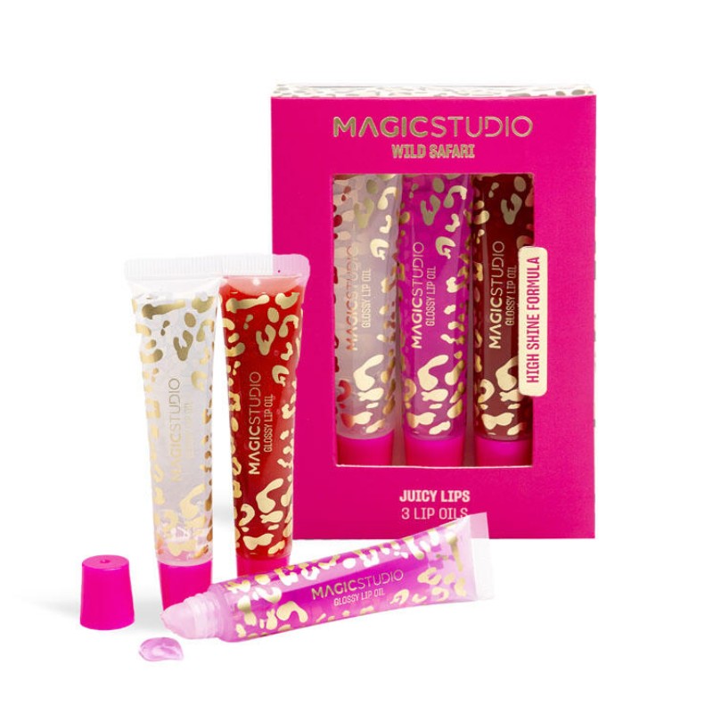 MAGIC STUDIO WILD SAFARI JUICY LIPS - Beauty Bar 